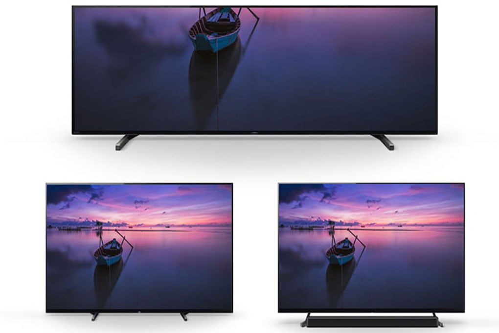 Android Tivi OLED Sony 4K 77 inch XR-77A80J [ 77A80J ] - Chính Hãng