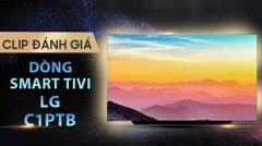 Smart Tivi LG OLED 4K 65 inch OLED65C1PTB [ 65C1 ] - Chính Hãng