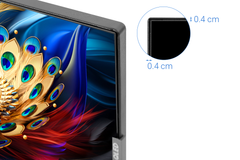 Google Tivi QLED TCL 4K 43 inch 43C69B