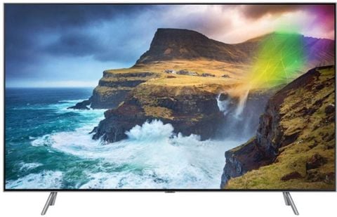 Smart Tivi Samsung QLED 4K 75 inch QA75Q75R | Model 2019