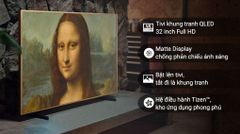Smart Tivi Samsung Khung Tranh The Frame QLED 32 inch QA32LS03B [ 32LS03B ] - Chính Hãng