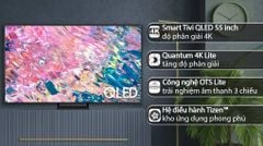 Smart Tivi Samsung QLED 4K 55 inch QA55Q60B [ 55Q60B ] - Chính Hãng