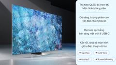 Smart Tivi Samsung Neo QLED 8K 85 inch QA85QN900A [ 85QN900A ] - Chính Hãng