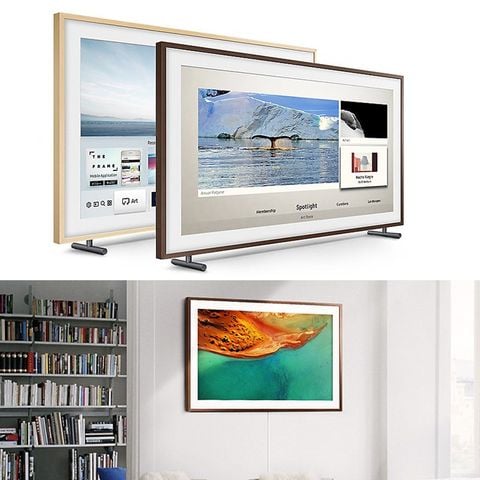 Smart Tivi Samsung Khung Tranh The Frame QLED 4K 55 inch QA55LS003A [ 55LS003A ] - Chính Hãng