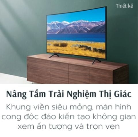 Smart Tivi Samsung Màn Hình Cong 4K 55 inch UA55TU8300 | Model 2020