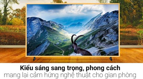 Smart Tivi Samsung Khung Tranh The Frame QLED 4K 65 inch QA65LS003A [ 65LS003A ] - Chính Hãng