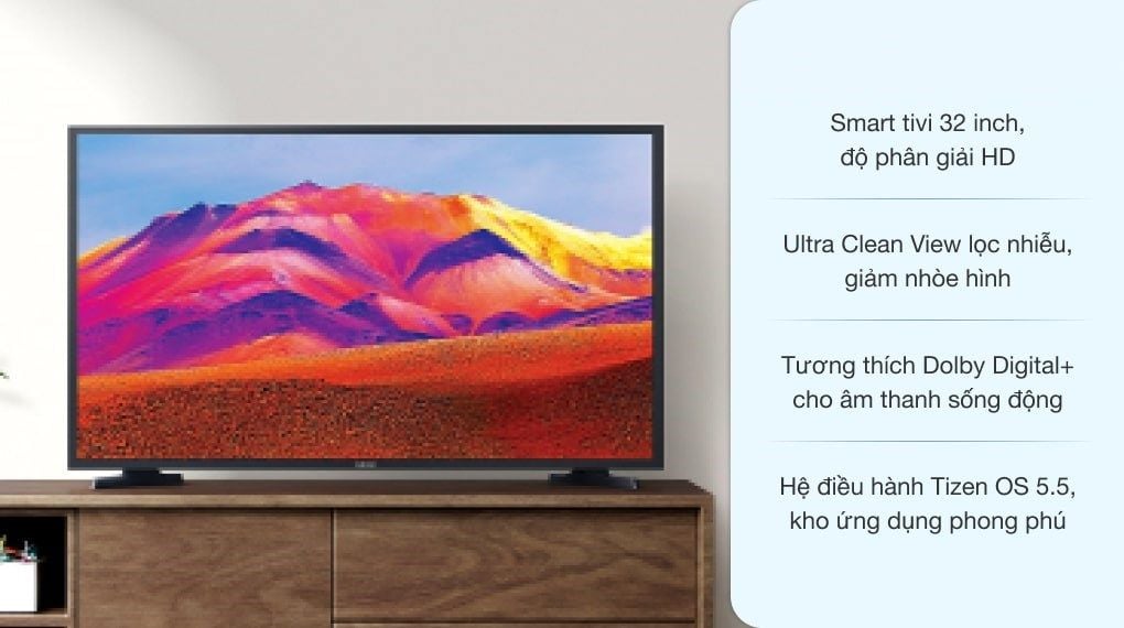 Smart Tivi Samsung HD 32 inch UA32T4500 [ 32T4500 ] - Chính Hãng