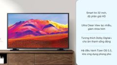 Smart Tivi Samsung HD 32 inch UA32T4500 [ 32T4500 ] - Chính Hãng