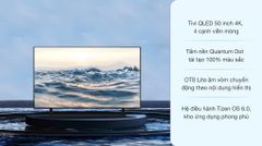 Smart Tivi Samsung QLED 4K 50 inch QA50Q60A [ 50Q60A ] - Chính Hãng