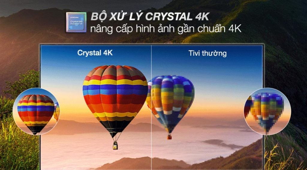 Smart Tivi Samsung Crystal UHD 4K 75 inch UA75BU8000 [ 75BU8000 ] - Chính Hãng