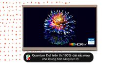 Smart Tivi Samsung The Serif QLED 4K 55 inch QA55LS01BP - Hồng [ 55LS01BP ]