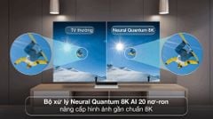 Smart Tivi Samsung Neo QLED 8K 75 inch QA75QN900B [ 75QN900B ] - Chính Hãng