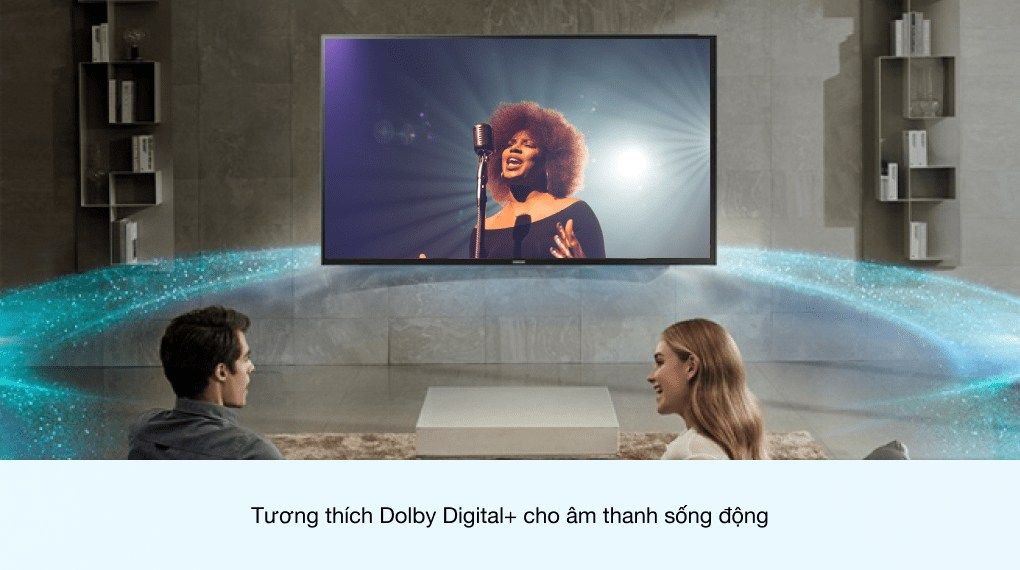 Smart Tivi Samsung HD 32 inch UA32T4500 [ 32T4500 ] - Chính Hãng