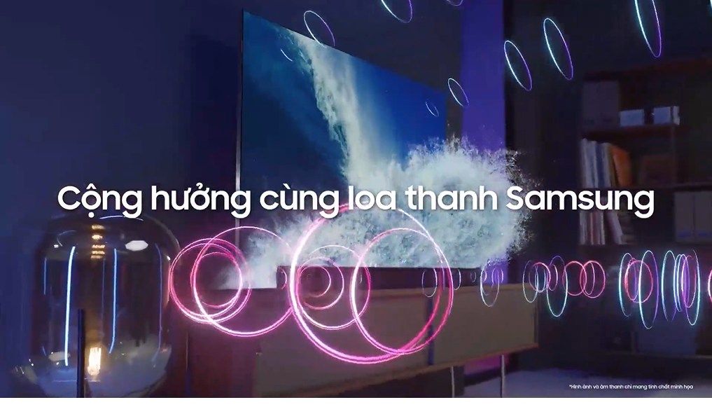 Smart Tivi Samsung Crystal UHD 4K 50 inch UA50AU8000 [ 50AU8000 ]