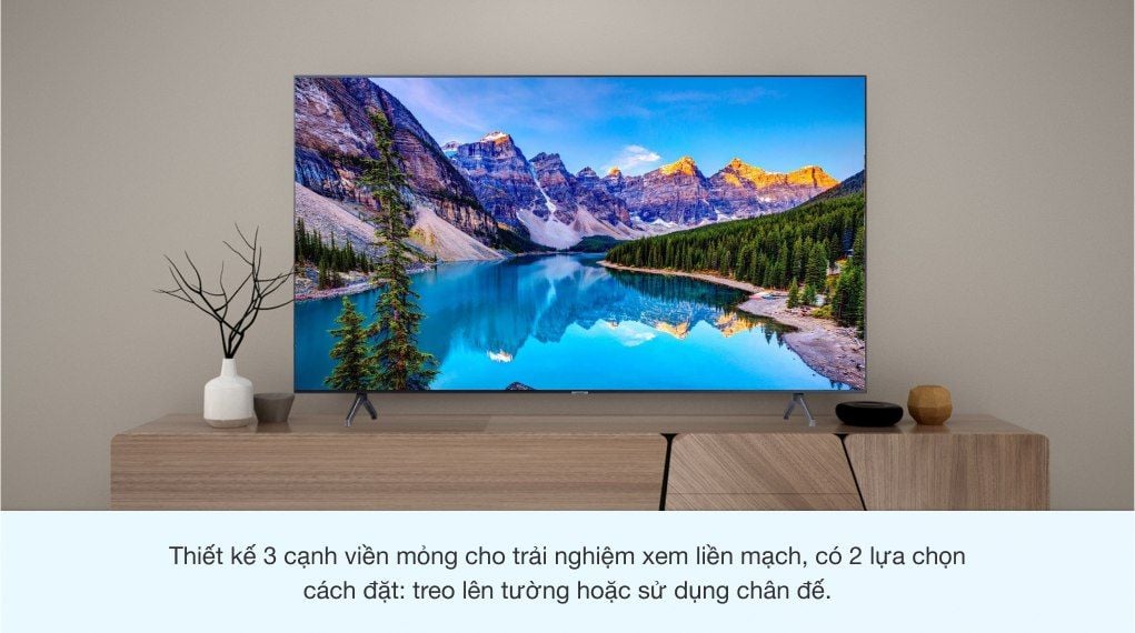 Smart Tivi Samsung UHD 4K 43 inch UA43AU7000 [ 43AU7000 ] - Chính Hãng