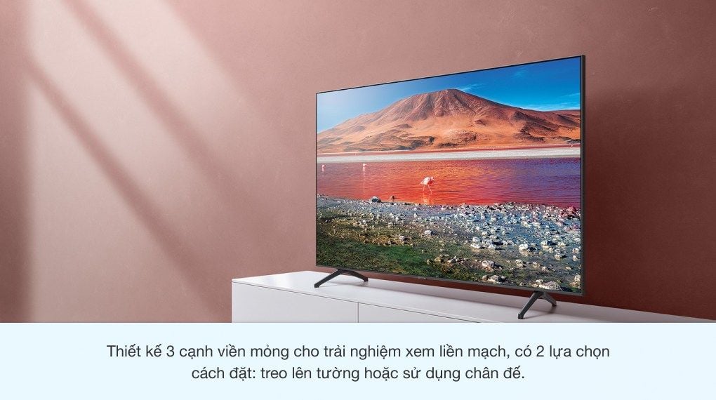Smart Tivi Samsung UHD 4K 50 inch UA50AU7000 [ 50AU7000 ] - Chính Hãng