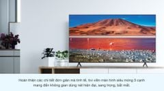 Smart Tivi Samsung UHD 4K 75 inch UA75AU7700 [ 75AU7700 ] - Chính Hãng