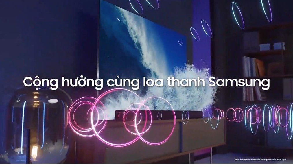 Smart Tivi Samsung Crystal UHD 4K 55 inch UA55AU8000 [ 55AU8000 ] - Chính Hãng