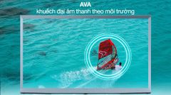 Smart Tivi Samsung Kiểu Chữ I Có Chân The Serif QLED 4K 50 inch QA50LS01BA | Model 2022