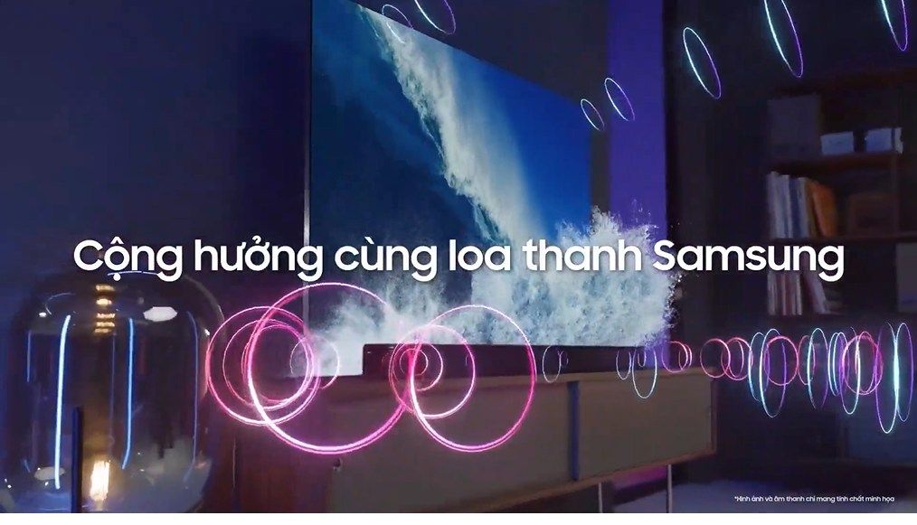 Smart Tivi Samsung QLED 4K 50 inch QA50Q60A [ 50Q60A ] - Chính Hãng