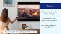 Smart Tivi Samsung UHD 4K 43 inch UA43AU7700 [ 43AU7700 ] - Chính Hãng