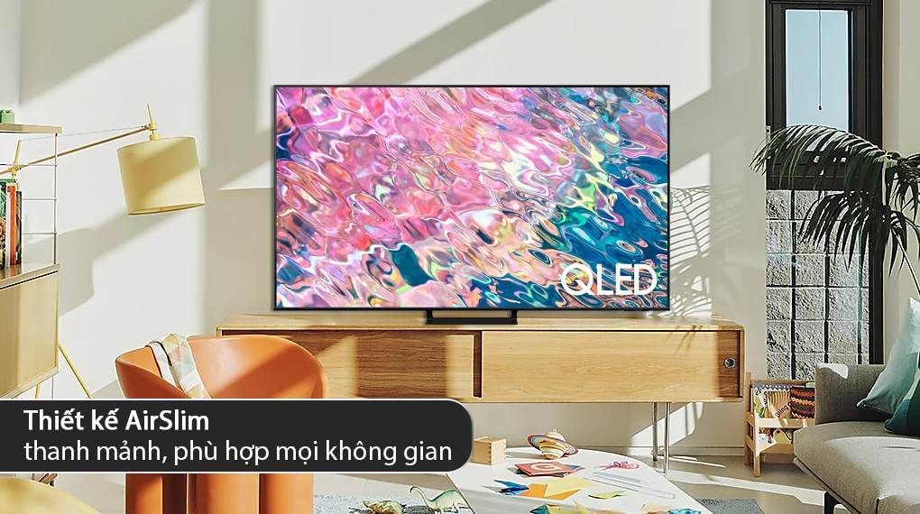 Smart Tivi Samsung QLED 4K 55 inch QA55Q60B [ 55Q60B ] - Chính Hãng