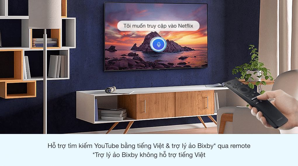 Smart Tivi Samsung QLED 4K 55 inch QA55Q60A [ 55Q60A ] - Chính Hãng
