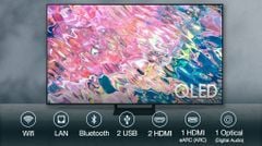 Smart Tivi Samsung QLED 4K 55 inch QA55Q60B [ 55Q60B ] - Chính Hãng