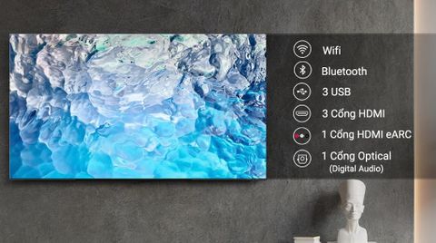 Smart Tivi Samsung Neo QLED 8K 85 inch QA85QN900B [ 85QN900B ] - Chính Hãng