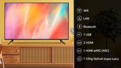 Smart Tivi Samsung UHD 4K 55 inch UA55AU7000 [ 55AU7000 ] - Chính Hãng