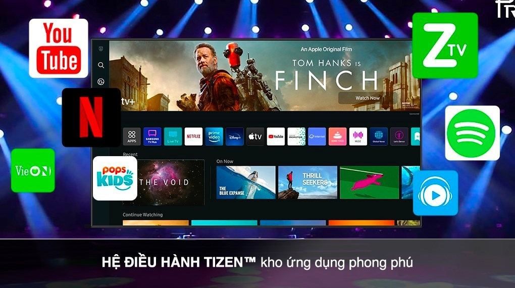 Smart Tivi Samsung Crystal UHD 4K 75 inch UA75BU8000 [ 75BU8000 ] - Chính Hãng