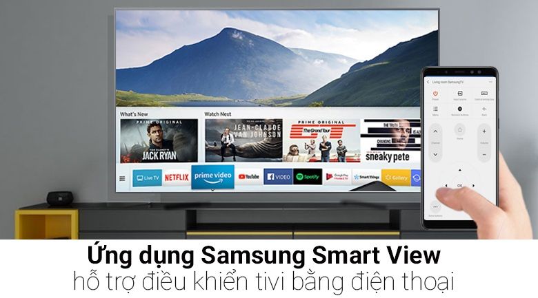 Smart Tivi Samsung Khung Tranh The Frame QLED 4K 65 inch QA65LS003A [ 65LS003A ] - Chính Hãng