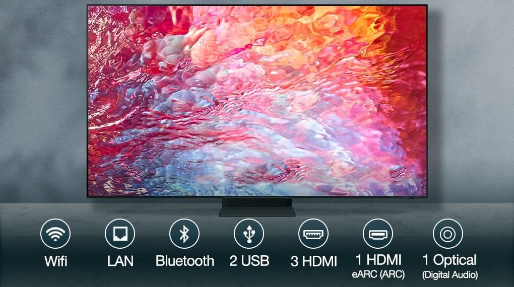 Smart Tivi Samsung Neo QLED 8K 65 inch QA65QN700B [ 65QN700B ] - Chính Hãng