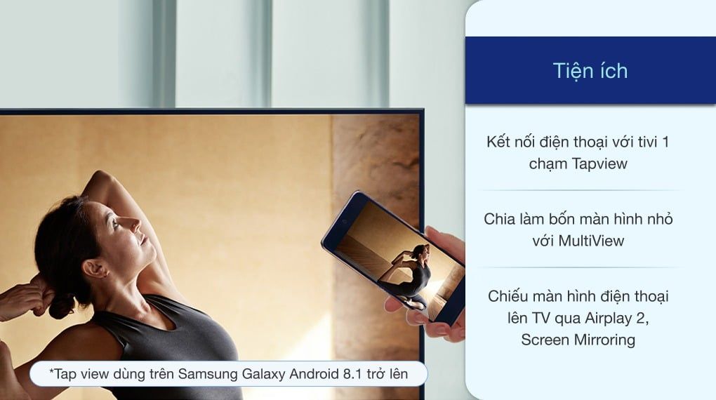 Smart Tivi Samsung Neo QLED 8K 55 inch QA55QN700A [ 55QN700A ] - Chính Hãng