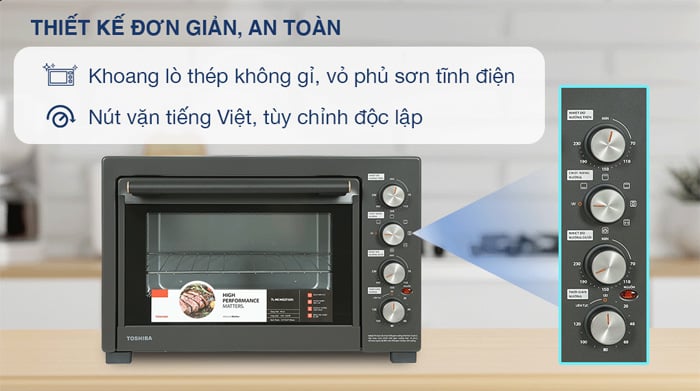 Bảng điều khiển dạng núm vặn dễ thao tác Bảng điều khiển dạng núm vặn dễ thao tác