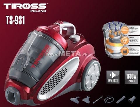 Máy hút bụi Cyclone Tiross TS-931