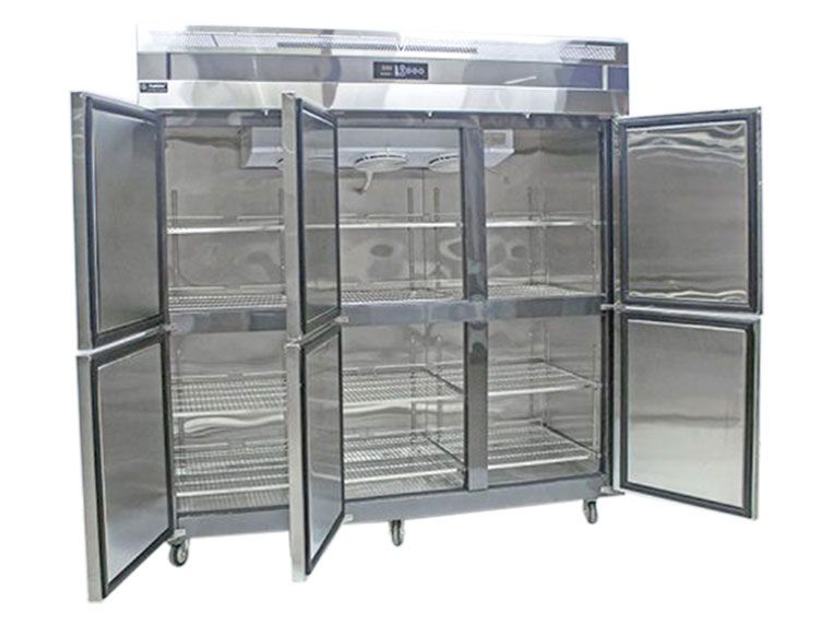 Tủ cấp đông 6 cánh quạt gió FSMDL-TDQ1600 -  1.750 lít