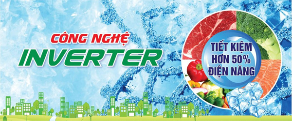Tủ đông 1 ngăn 2 cánh 235 lít inverter Sanaky VH-2899A4KD (mặt kính cường lực xanh)