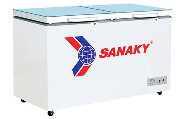 Tủ đông 1 ngăn 2 cánh 270 lít Sanaky VH3699A2KD