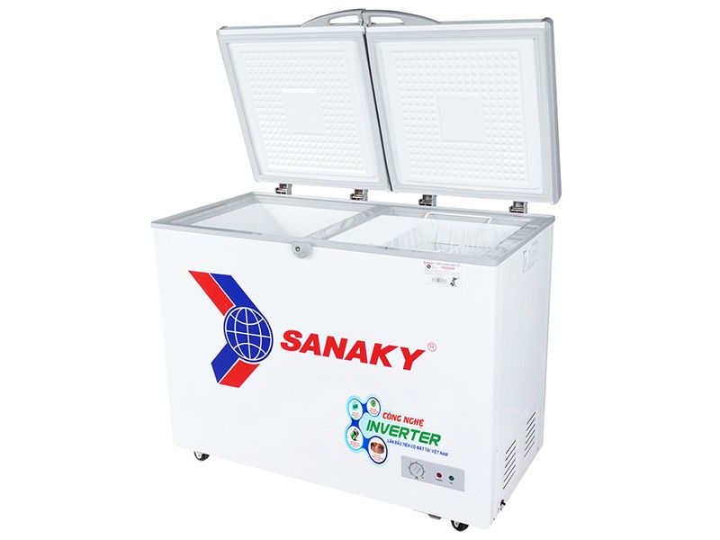 Tủ đông 1 ngăn 2 cánh inverter Sanaky VH-2899A3 (280 lít)