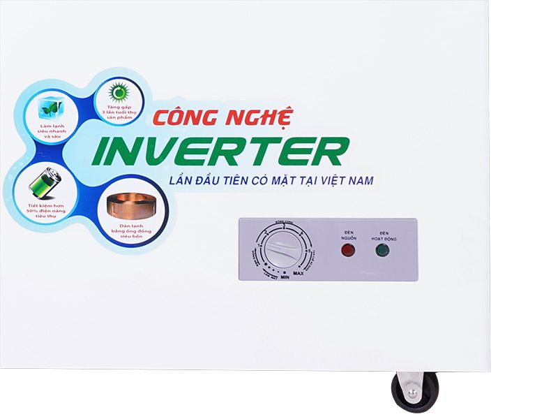 Tủ đông 1 ngăn 2 cánh inverter Sanaky VH-2899A3 (280 lít)