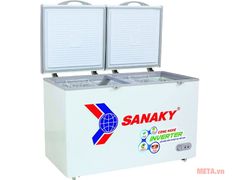 Tủ đông 1 ngăn 2 cánh Inverter Sanaky VH-3699A3 360 lít