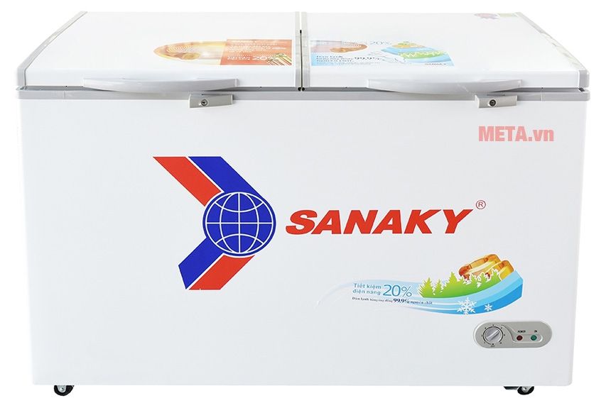 Tủ đông 1 ngăn 2 cánh Inverter Sanaky VH-5699HY3
