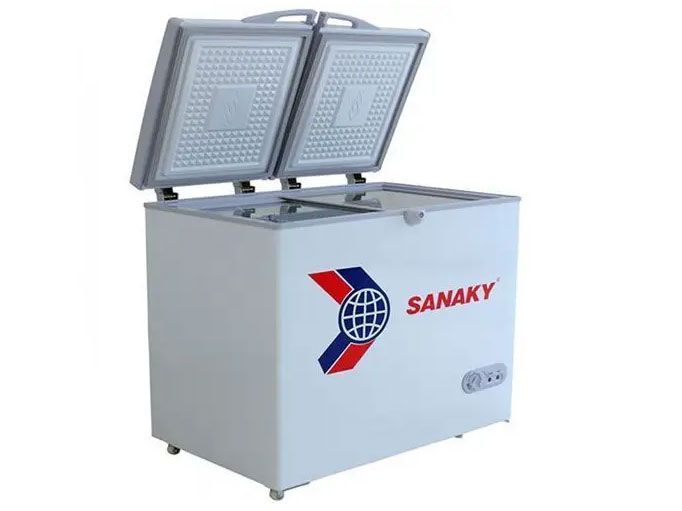 Tủ đông 1 ngăn 2 cánh mở Sanaky VH 225A2