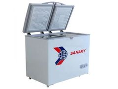 Tủ đông 1 ngăn 2 cánh mở Sanaky VH 225A2