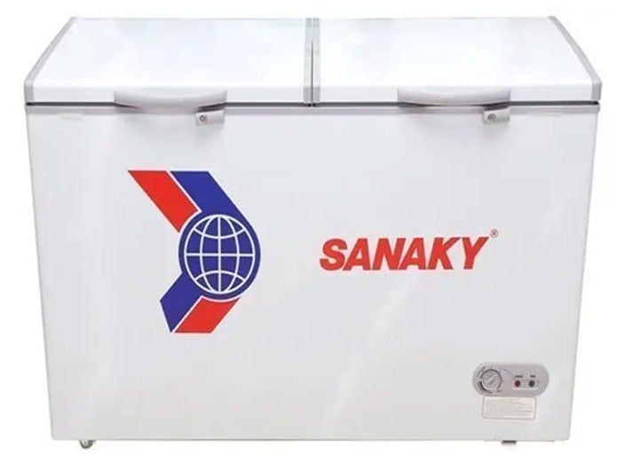 Tủ đông 1 ngăn 2 cánh mở Sanaky VH 225A2