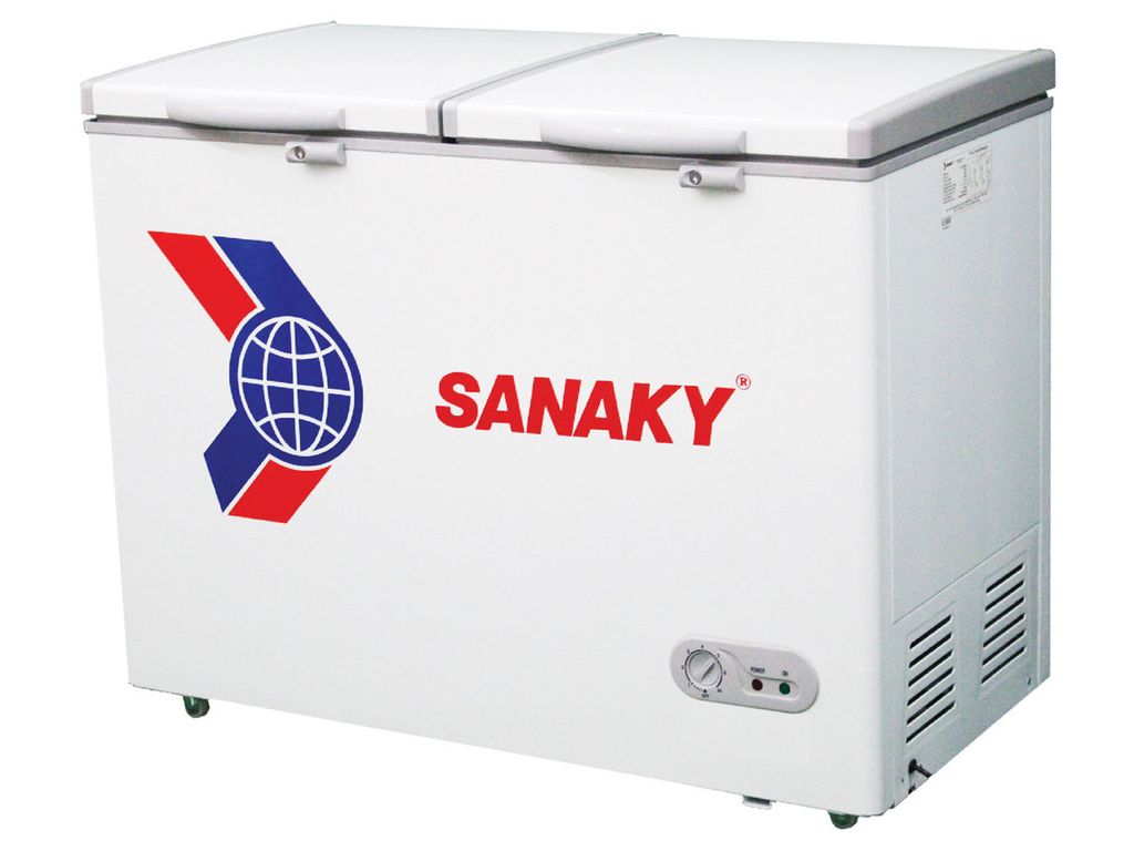 Tủ đông 1 ngăn 2 cánh mở Sanaky VH 285A2