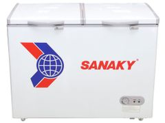 Tủ đông 1 ngăn 2 cánh mở Sanaky VH 285A2
