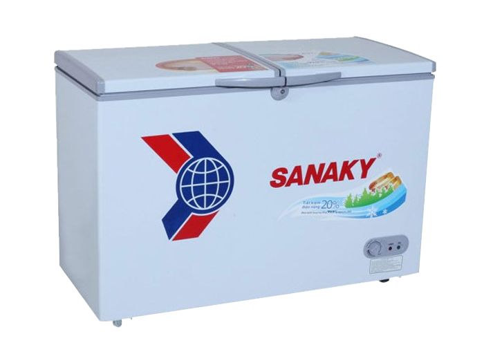 Tủ đông 1 ngăn 2 cánh mở Sanaky VH 3699A1