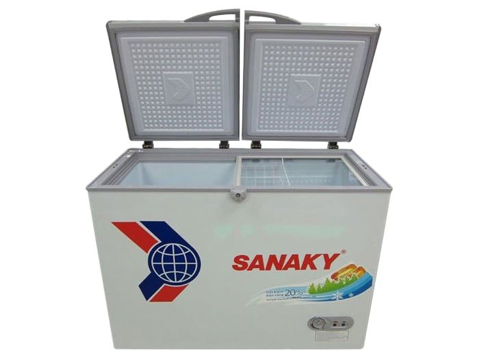 Tủ đông 1 ngăn 2 cánh mở Sanaky VH 3699A1